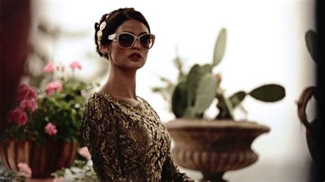 Bianca Balti in Dolce&Gabbana SS14 Women's Ad Campaign.